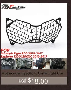 Мотоциклетный светодиодный налобный фонарь для мотоцикла KTM SX F EXC XCF SMR- MX Enduro Supermoto