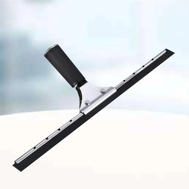 

35CM Glass Squeegees Clean Glass Wiper Stainless Steel Glass Squeegee Glass Scraper Wiper For Shower Door Glass Tile Windows