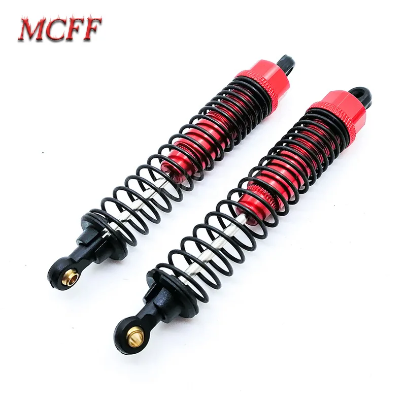 

2pcs Aluminum Shock Absorber 108mm 08001 08058 HSP 108004 188004 Upgrade Parts For 1/10 Monster Bigfoot Truck 94111 94188 94108