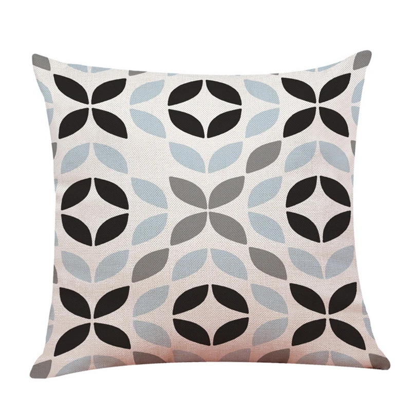 

Customized Hot Sale Luxury Printing Custom Striped Funny Vintage Style Square Pillowcase Throw Pillow Cover For Home Decor Sofa