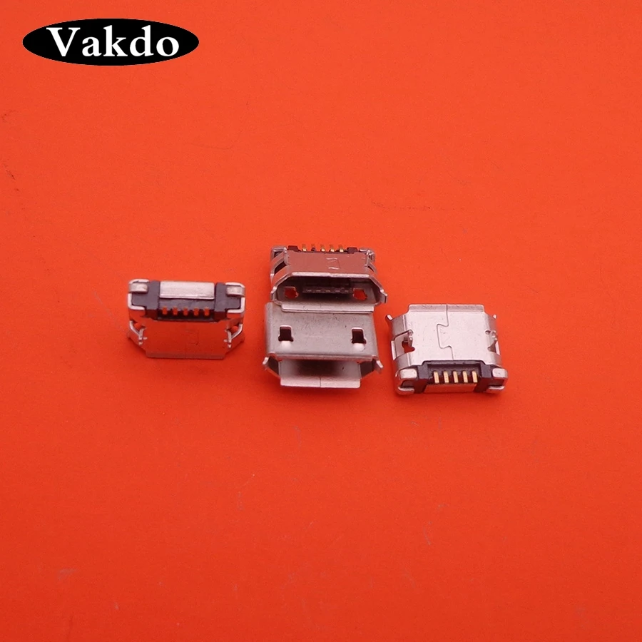 500 шт./лот для HTC Desire 610 OEM зарядная док станция micro mini dc usb jack Разъем штекер 5