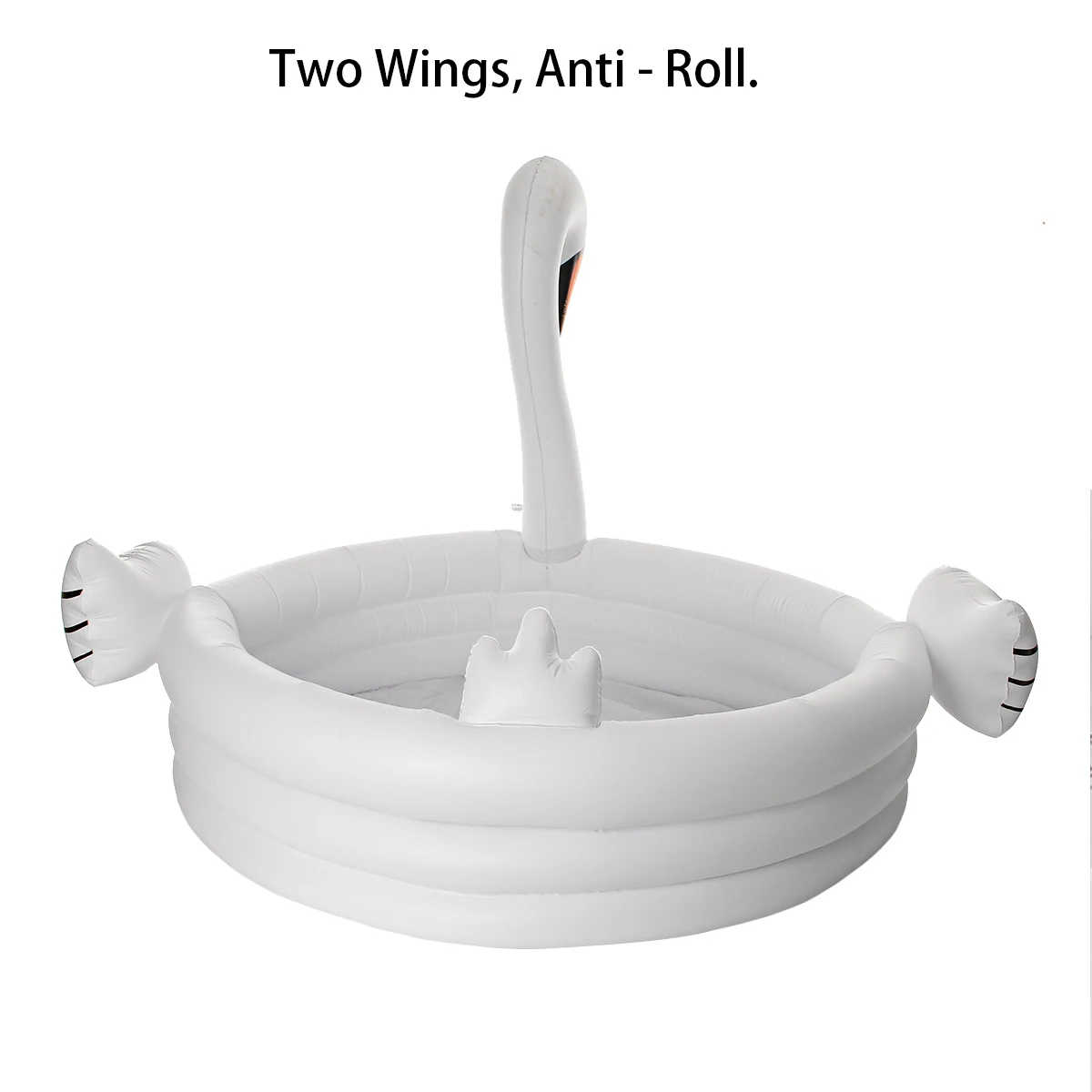 

Inflatable Circle Baby Swan Float Swimming Ring Inflatable Swan Pool Float Child Seat Air Mattresses Water Toys