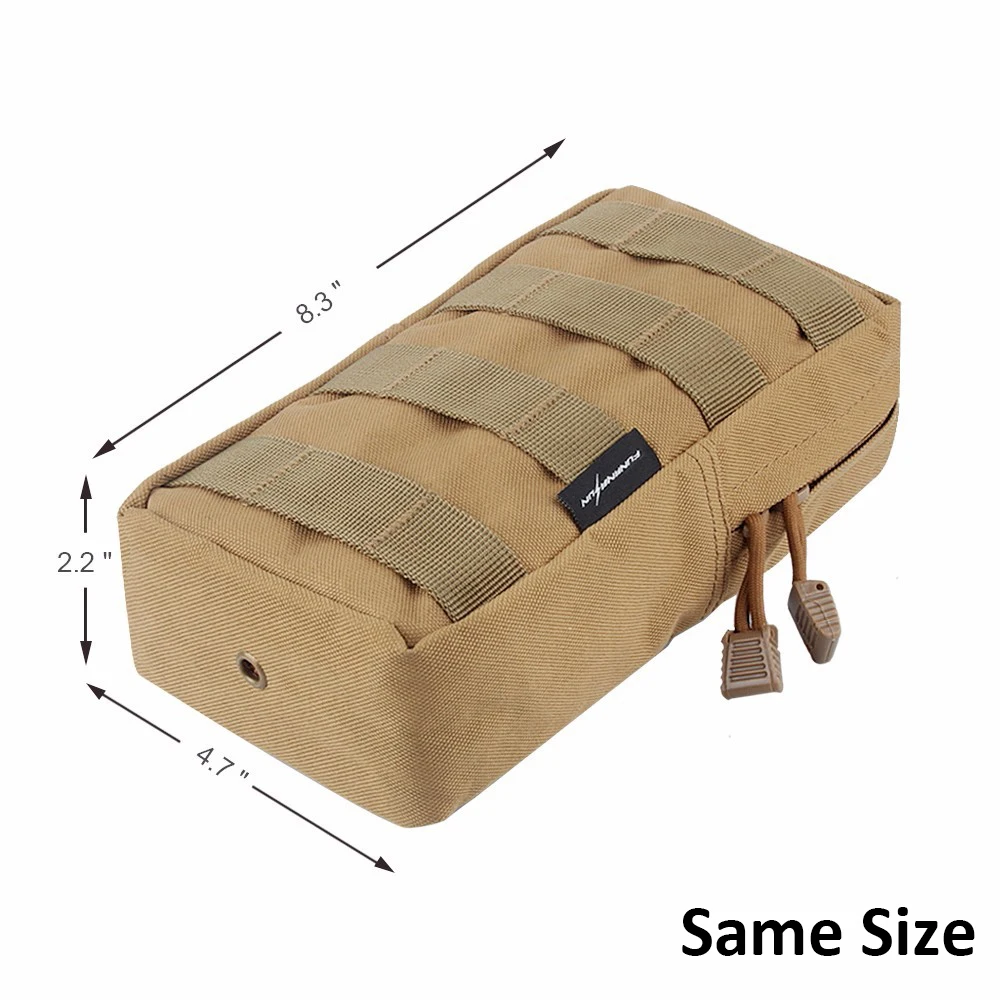AIRSOFTPEAK Тактический сумка Мешок для Инструмента Сумка Талии Нейлон Моллe Военная Сумка Пейнтбол Открытый Охотничьи Сумки Спортивные Военные Сумки для охоты сумка для охоты охота сумка сумка мужская