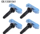 4 шт. новый датчик давления в шинах для 2014-2019 Opel Corsa E Adam Vauxhall Chevrolet 433 МГц TPMS датчик 13581561 автомобильные аксессуары
