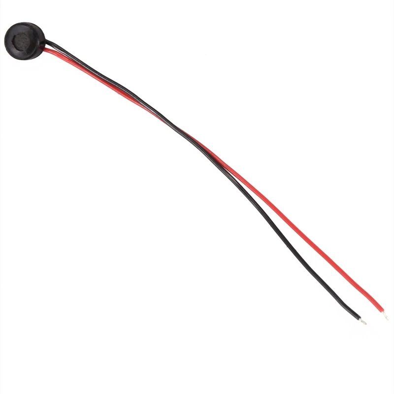 10pcs Electret Condenser MIC 4mm x 2mm for PC Phone MP3 MP4 | Электроника