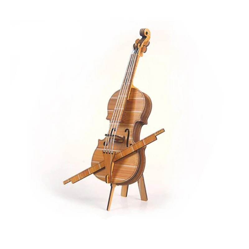 Новый стиль 2021 г. пазлы сделай сам с изображением колеса обозрения и скрипки