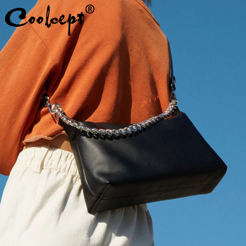

Модная женская сумочка Coolcept из искусственной кожи, летняя женская сумка через плечо, дизайнерская Роскошная популярная женская Повседневн...