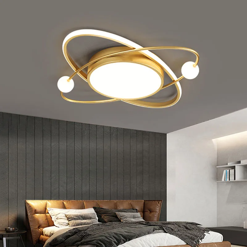 

Minimalist Nordic Ceiling Lights for Bedroom Living Dining Room Personal Office Kitchen Corridor Loft Modern Home Decoration