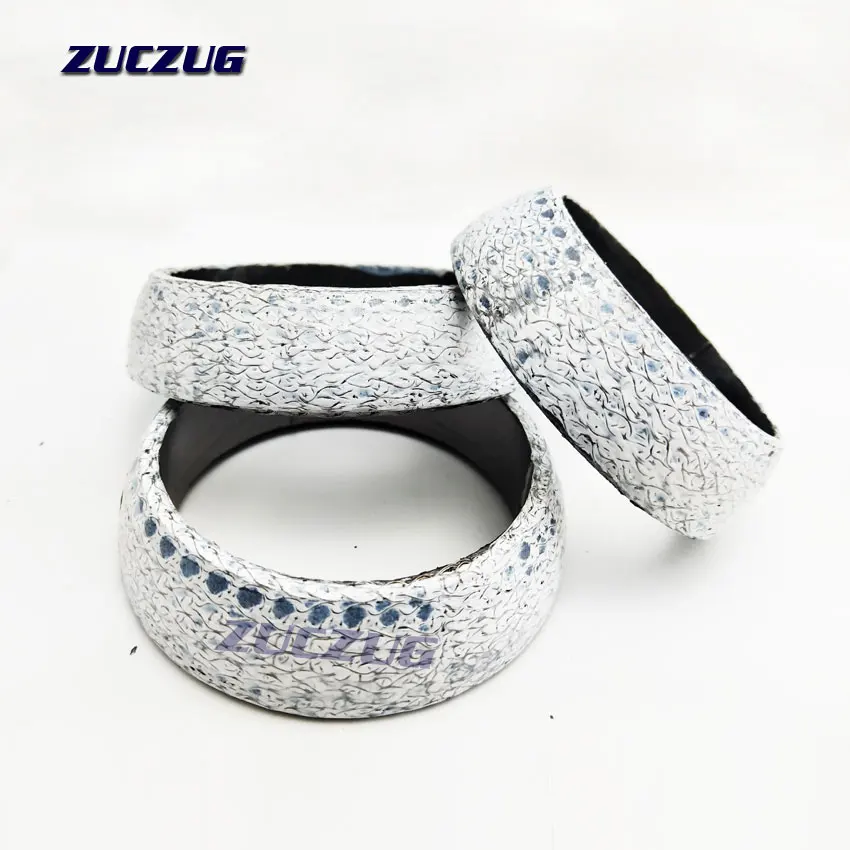 Графит выхлопные трубы с фланцем кольцевая прокладка глушитель выхлопной