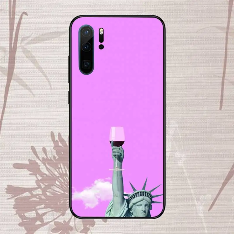 

Plaster Statue David Art Phone Case For Huawei P20 P30 P40 lite Pro P Smart 2019 Mate 10 20 Lite Pro Nova 5t