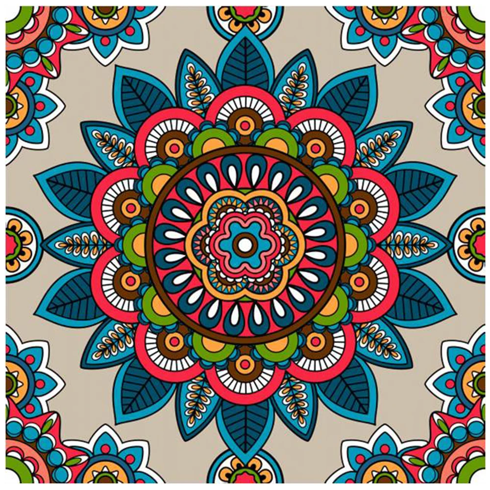 Алмазная живопись мандала домашний декор картина стразы полные