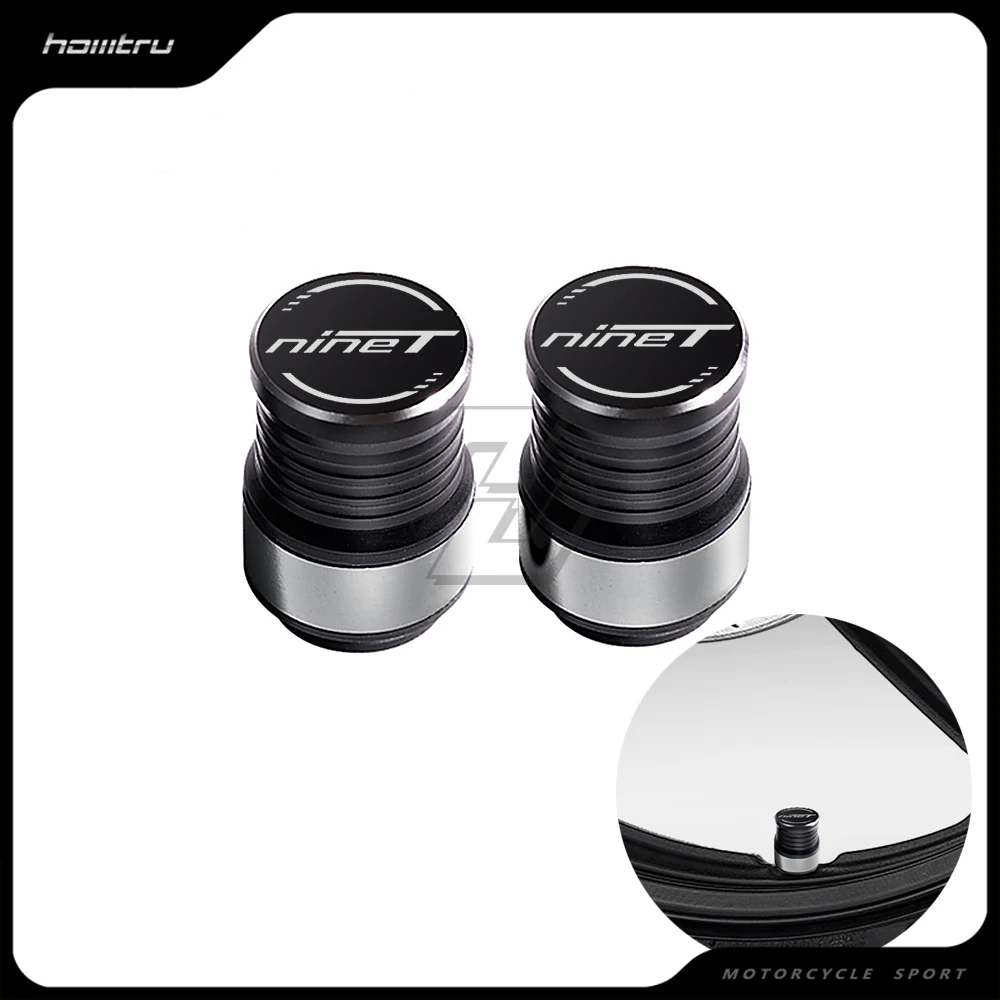 

Motorcycle Accessories Wheel Tire Valve Caps Case for BMW R NineT Pure Motorrad