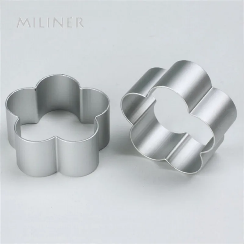 В форме цветка сливы алюминиевые формы для сладких изделий украшения печенье с