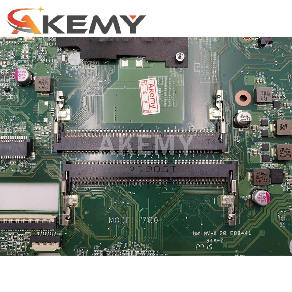 

For Acer V3-472P E5-471G ZQ0 Laptop motherboard SR1EN I3-4030U NBV9V11003 MAIN BOARD