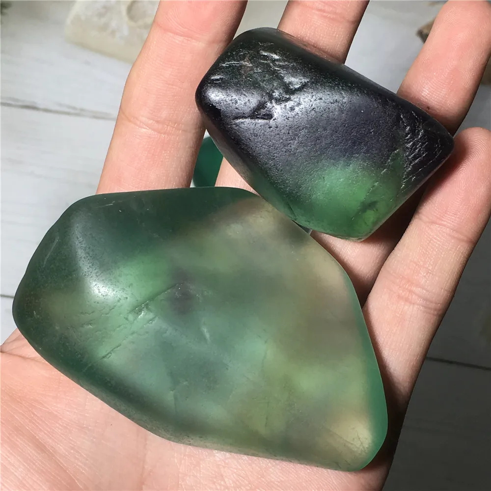 

Natural Green Fluorite Crystal Quartz Energy Healing Stone Ore Mineral Specimen Reiki Master Ornament For Home Decoration