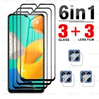 Защитное стекло для Samsung Galaxy M32, закаленное стекло для объектива камеры