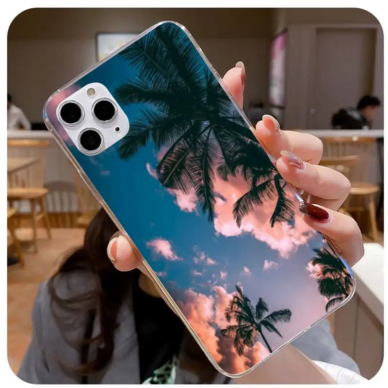 Мягкий чехол для телефона Motirunner Sunset By The Sea на заказ IphoneX XS 11 11Pro 5 5s SE 6 6s Plus 7 8 2020 |