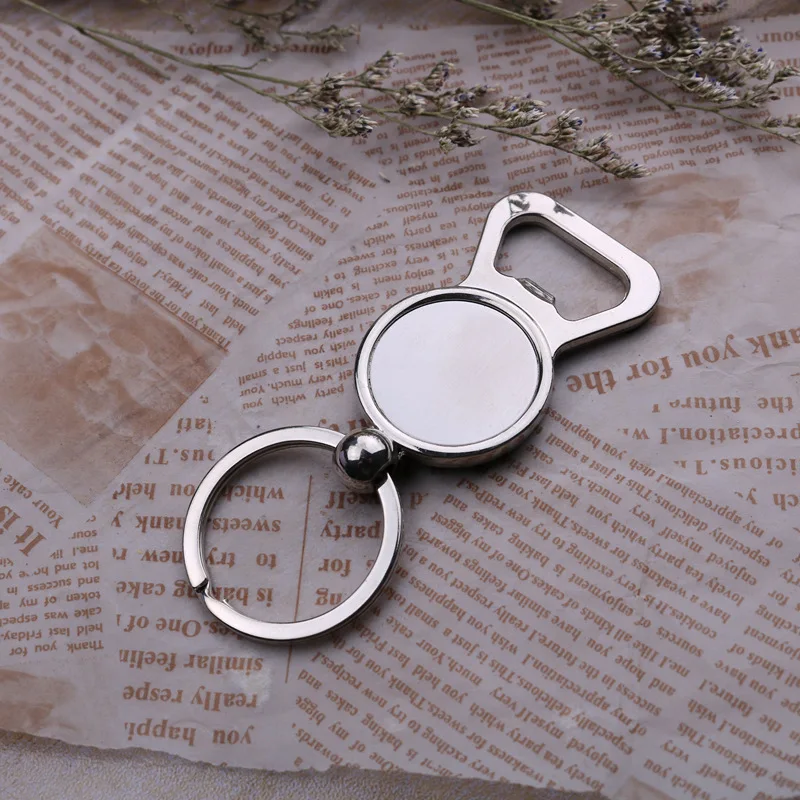 melhor Keyring Personalizado Do Chaveiro Do Abridor De Garrafa Da Cerveja Do Vinho Do Coração, Lembrança Feita Sob Encomenda Do Aniversário Do Casamento, Grava O Logotipo