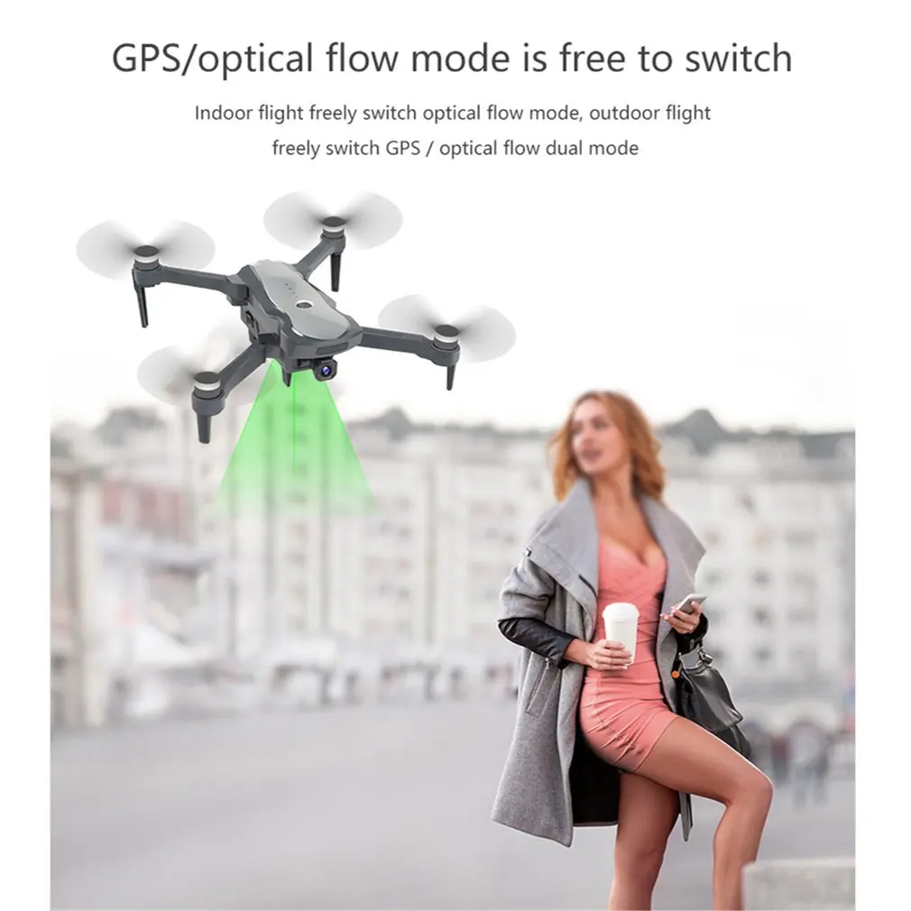 K20 Радиоуправляемый Дрон ESC 5G gps Wi-Fi FPV с камерой 4K 25 минут время полета бесщеточный 1800 м Контроль расстояния складной детский подарок на рождение