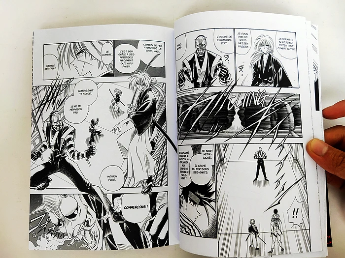 Идеальное издание Kenshin-Книга для манги подростков и взрослых с героями