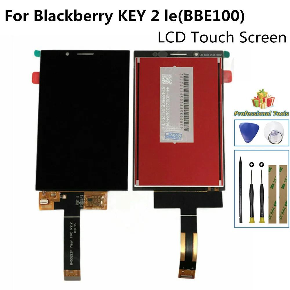 Оригинальный Для BlackBerry KEY2 LE BBE100 4 5 ЖК дисплей Дисплей с кодирующий