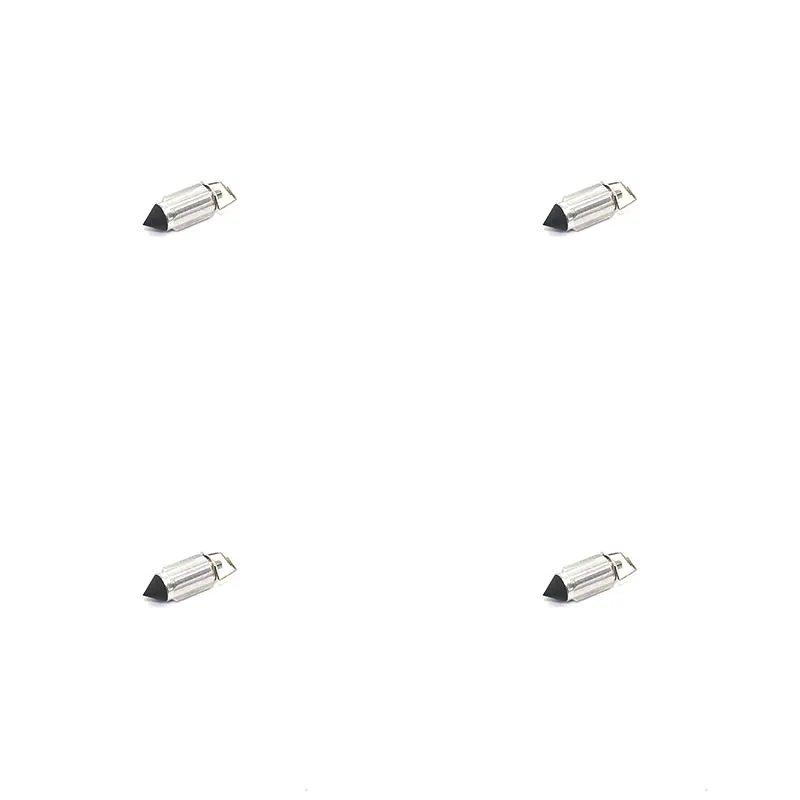 4 шт. для Kawasaki KL600 1984 1986 KL650 1990 199 KLR650 88 13 KLX450R 2008 2012 KLX650 1993 1996 игла поплавкового