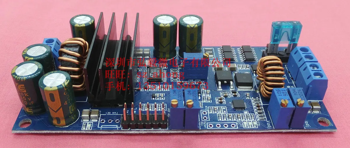 DC UPS модуль питания источник бесперебойного компьютерный контроль доступа