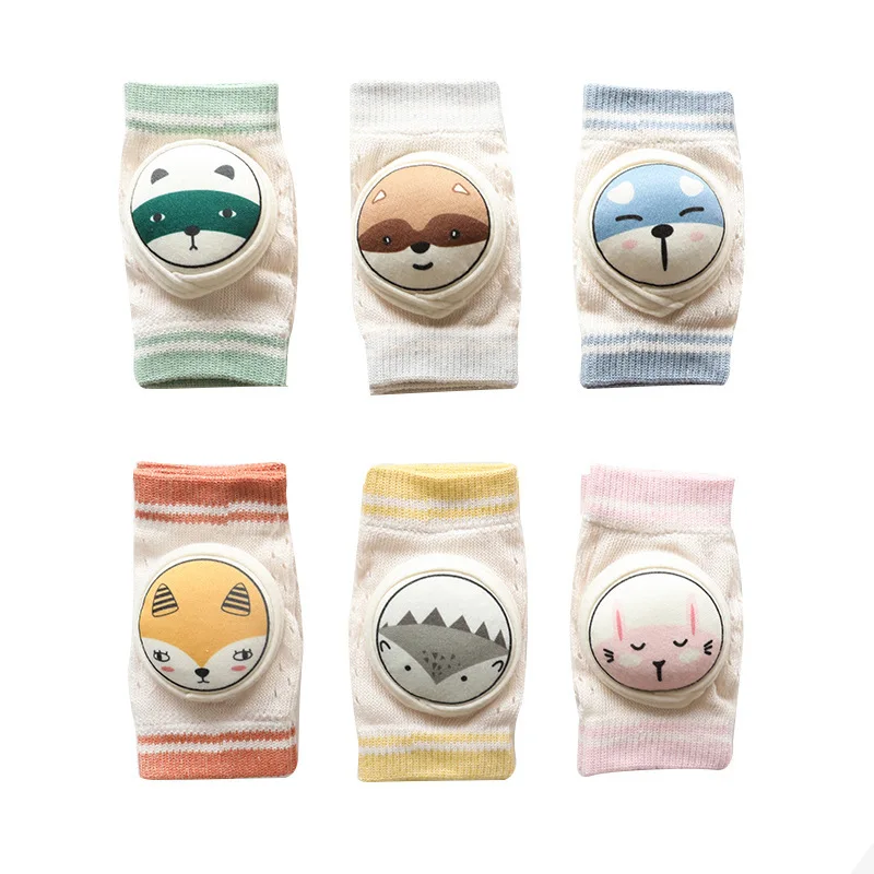 

Wecute Baby Knee Pad Kids Safety Crawling Elbow Cushion Infant Toddlers Baby Leg Warmer Knee Support Protector Baby Kneec