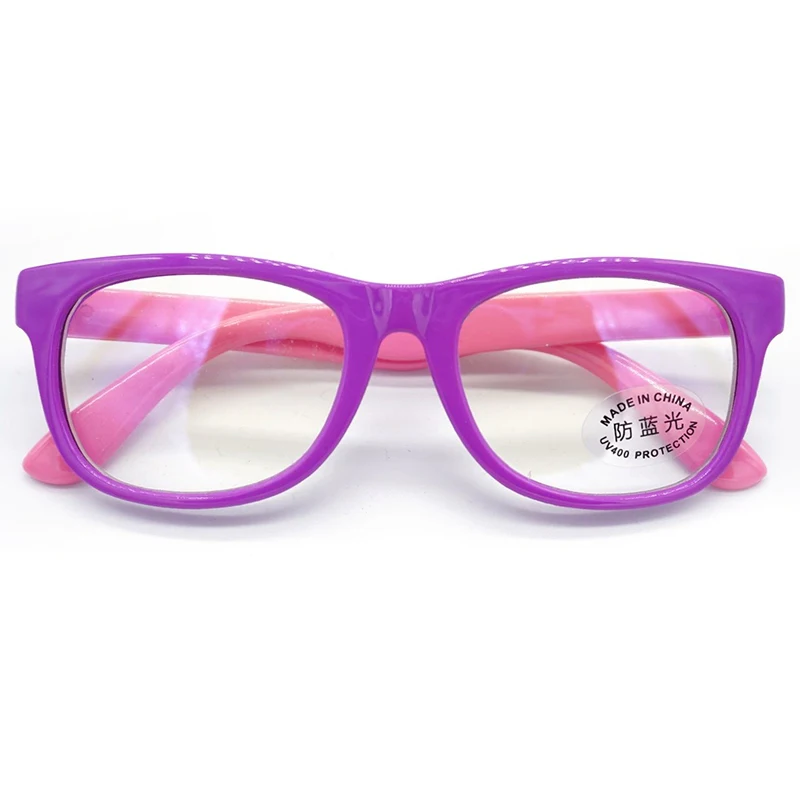 Солнцезащитные очки гибкие детские оптические цельные безопасные простые