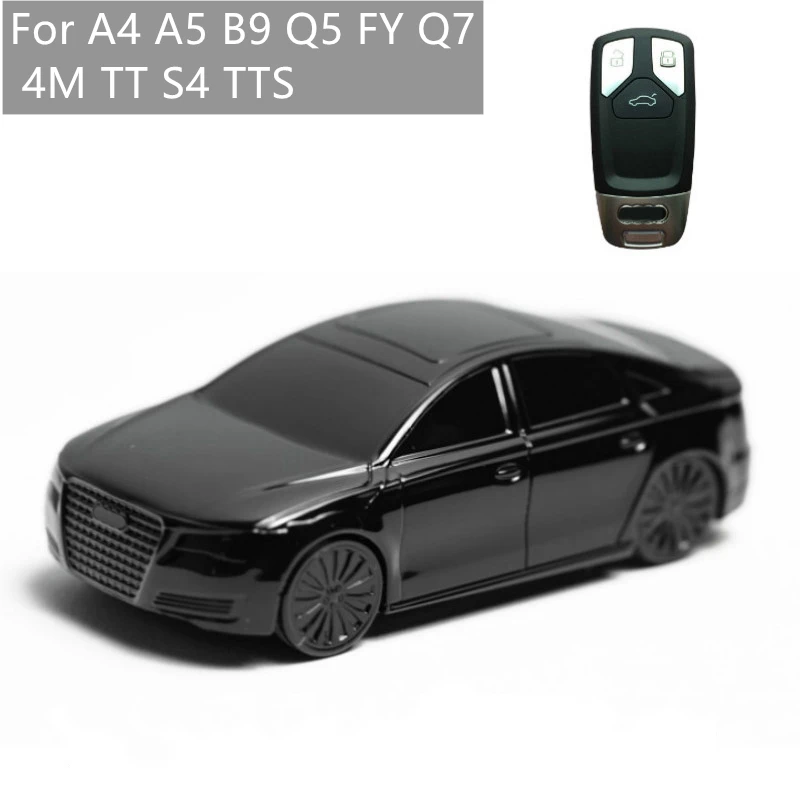 

Чехол для ключей, для AUDI A4, A5, B9, Q5, FY, Q7, 4 м, TT, S4, TTS