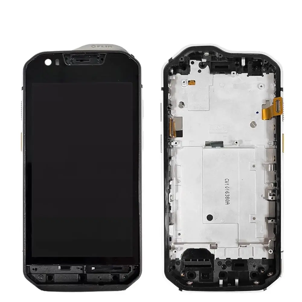 New Tested Well For Caterpillar CAT S60 LCD Display Digitzer Assembly +Touch Screen 1280*720 5.2inch Repair Panel Glass | Мобильные