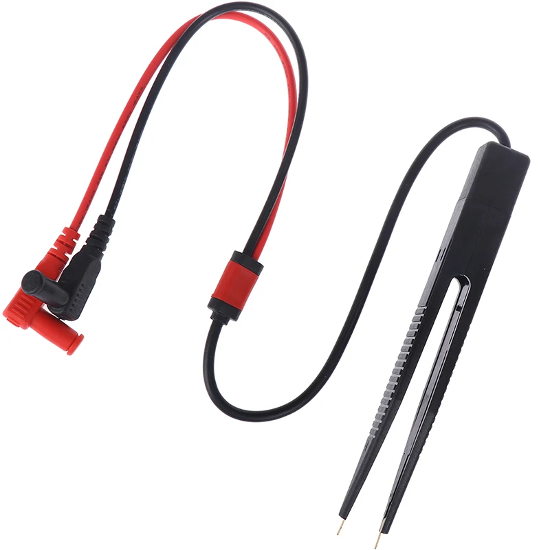 Качественный 1 шт. зажим для тестирования микросхем SMD SMT свинцовый зонд