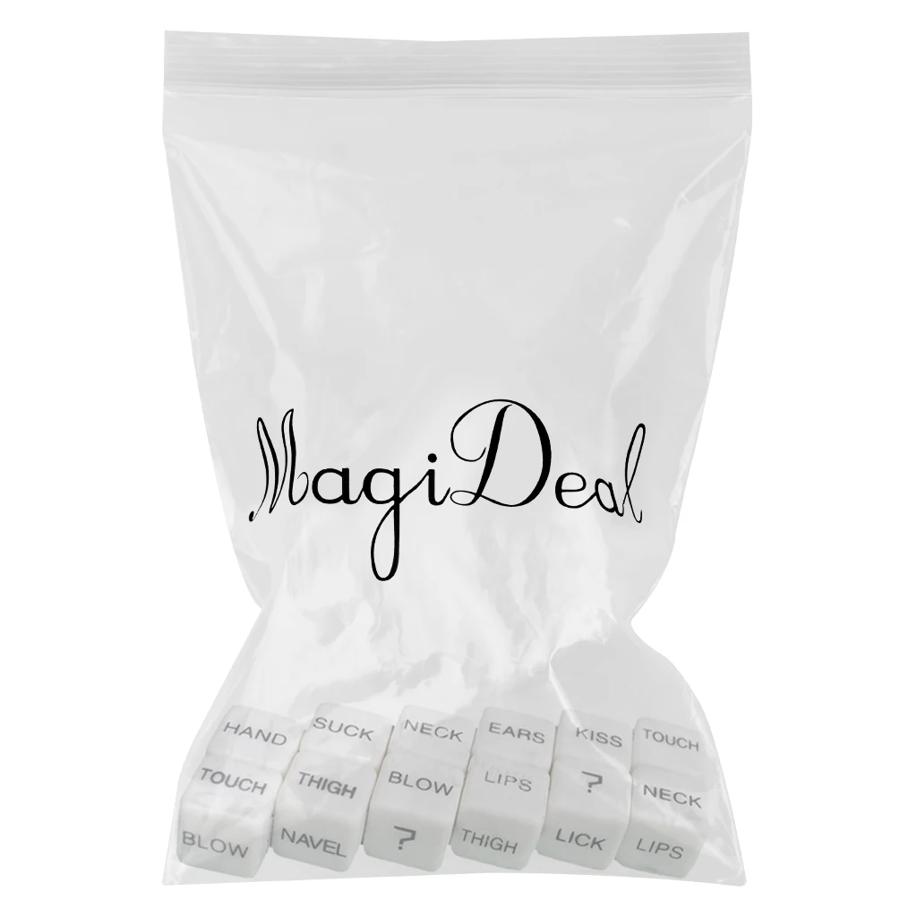 Набор 2 взрослых секс/Любовь игра в кости вечерние день Святого Валентина Подарок