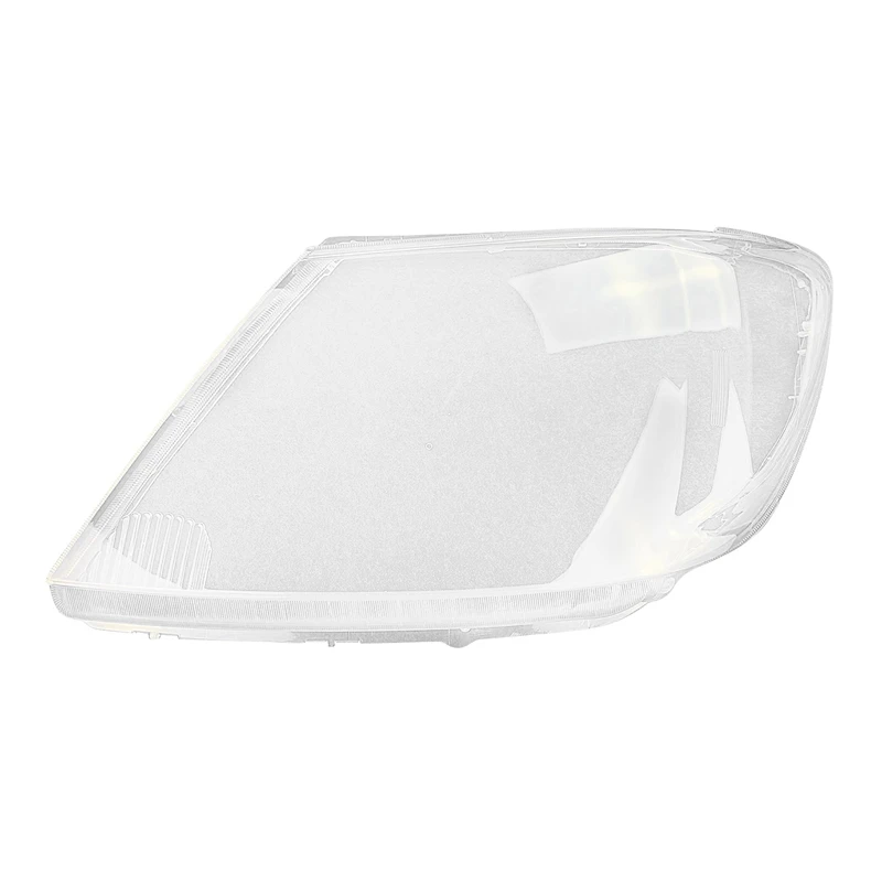 

for Toyota Hilux VIGO 2007 Headlight Shell Lamp Shade Transparent Lens Cover Headlight Cover