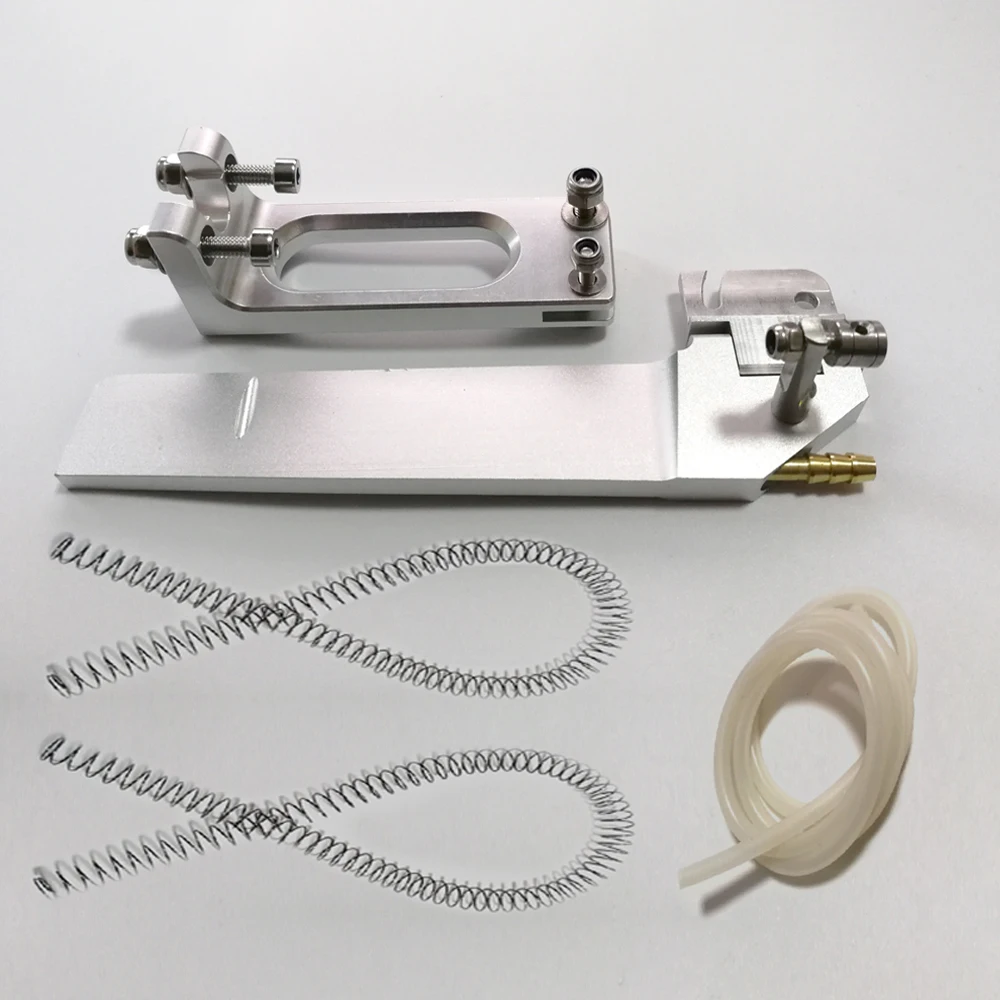 Ястреб радио Алюминий сплав 130 мм/5.1in Rc лодка руль с водой Палочки вверх