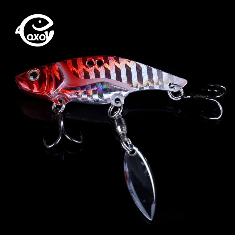 QXO Shad Металлические VIB приманки для рыбалки маленькие рыбки Товары для рыбалки крючок для наживки воблер река море Tinsel Swimbait Noeby металл