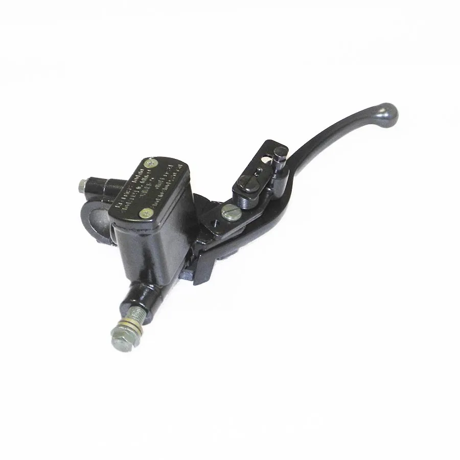 Left Hand Handlebar 7/8 Hydraulic Brake Lever Master Cylinder With Parking and Light Switch Fit For ATV Quad Bike | Автомобили и