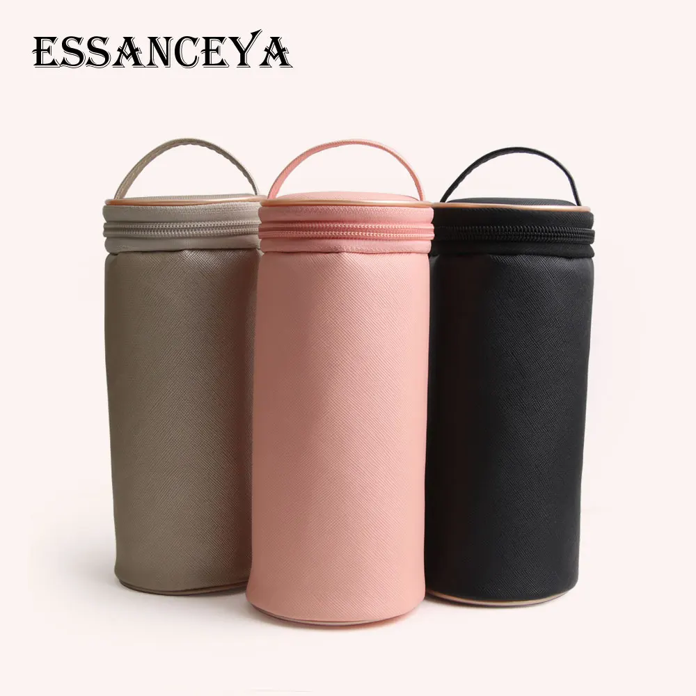 ESSANCEYA дорожный держатель кистей для макияжа сумки хранения из искусственной кожи