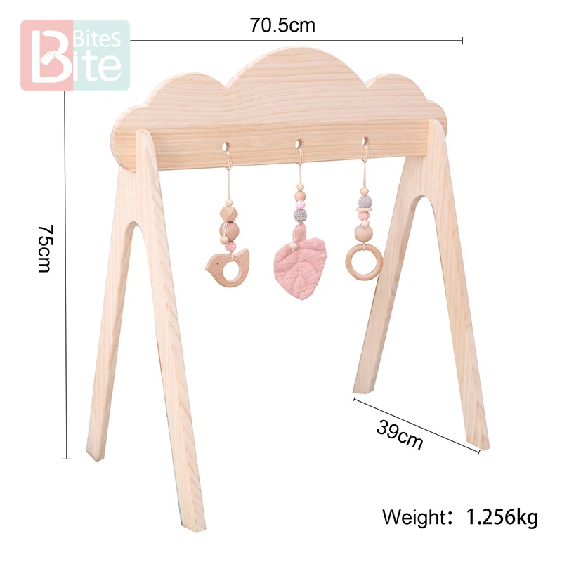 3 шт. детский деревянный Прорезыватель для зубов | Игрушки и хобби