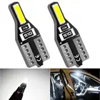 2 шт. W5W T10 светодиодный лампы 168 194 светодиодный авто лампы Интерьер автомобиля парковка светильник для автомобиля Mazda 6 5 3 Axela CX-5 CX5 2 спойлера дневные ходовые огни 12V Белый