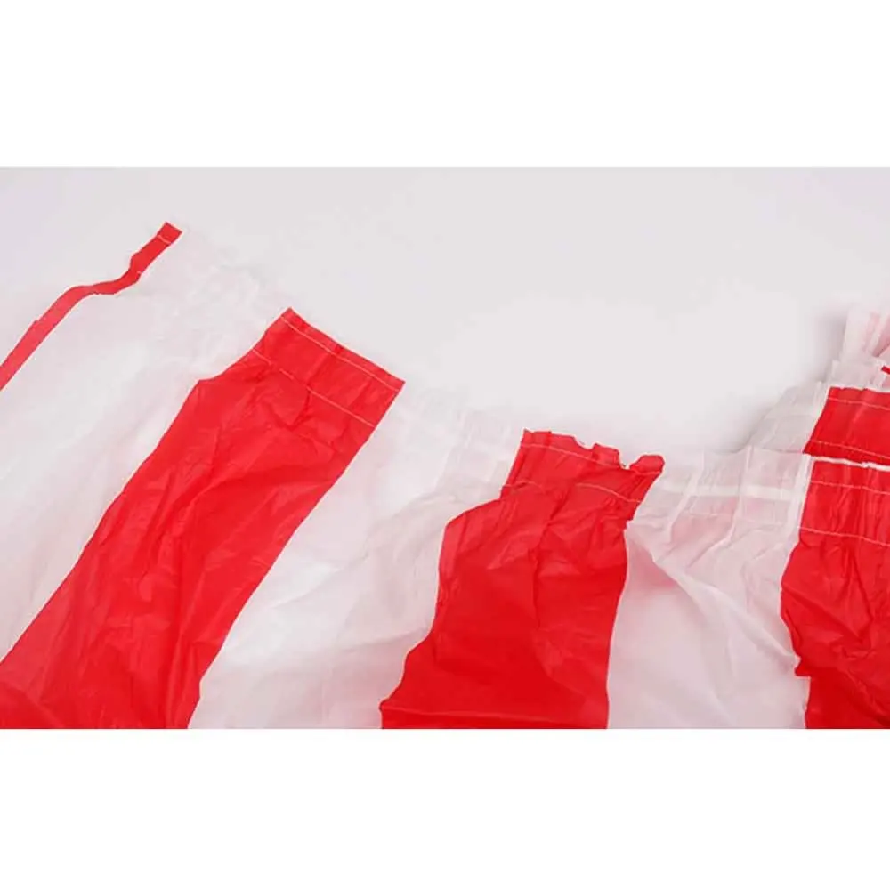 Одежда для свадьбы дня рождения в красную и белую полоску вязаный стол юбка