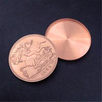 1pc expanded shell queen victoria ancient coin tail copper magic tricks appear vanish magia close up illusions props gimmick