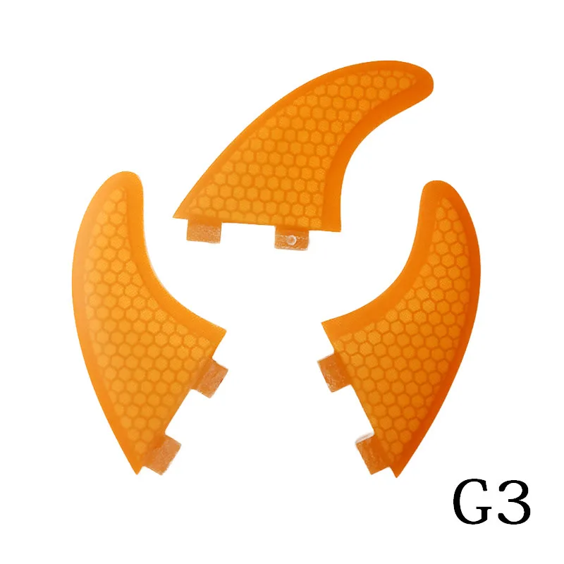 BiLong FCS маленький G3 плавник для серфинга 3 плавники sup (доска серфинга) доска