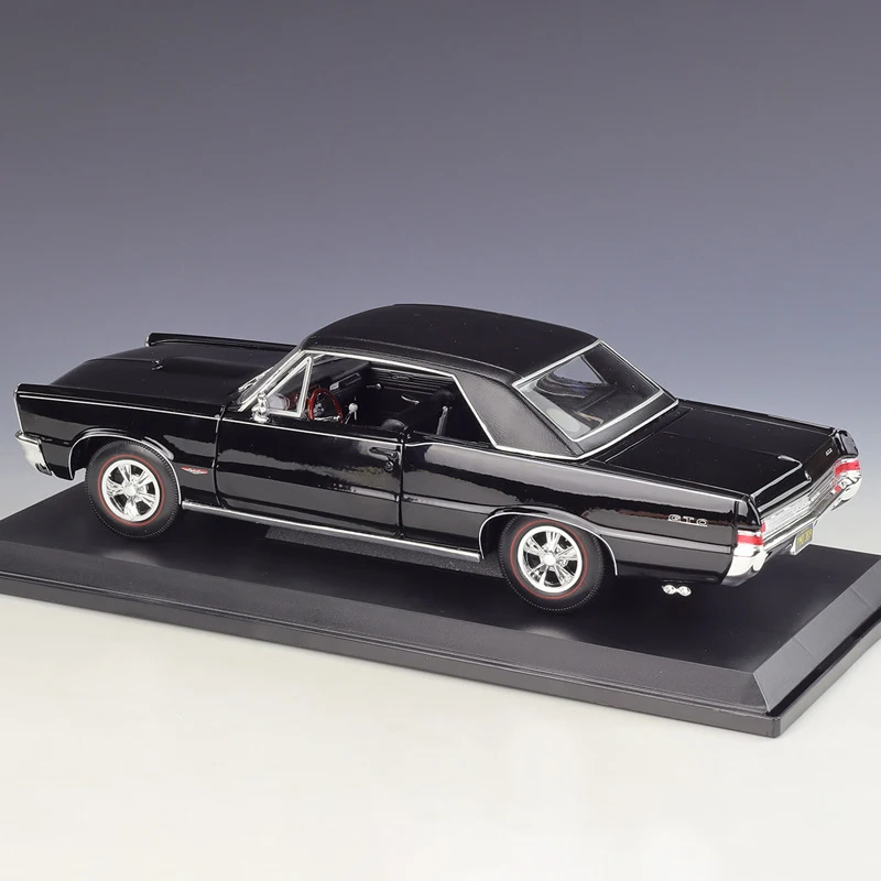 Модель автомобиля Maisto 1:18 литый под давлением автомобиль 1965 Pontiac GTO Coupe модель