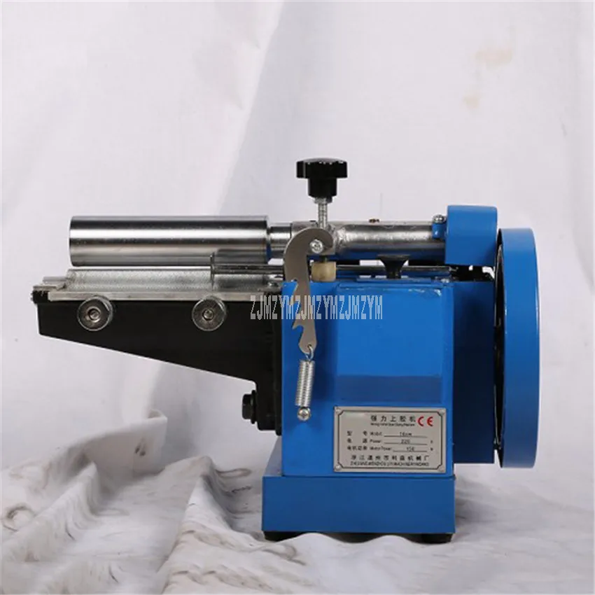 

Герметичная Автоматическая склеивающая машина 0-16 см ширина клея покрытие машина скорость регулируемая для кожаной обуви подошва склеиван...