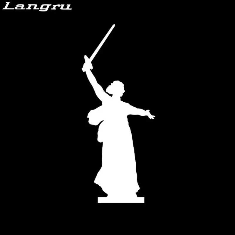 Новинка дизайнерские виниловые декоративные наклейки на машину памятник в