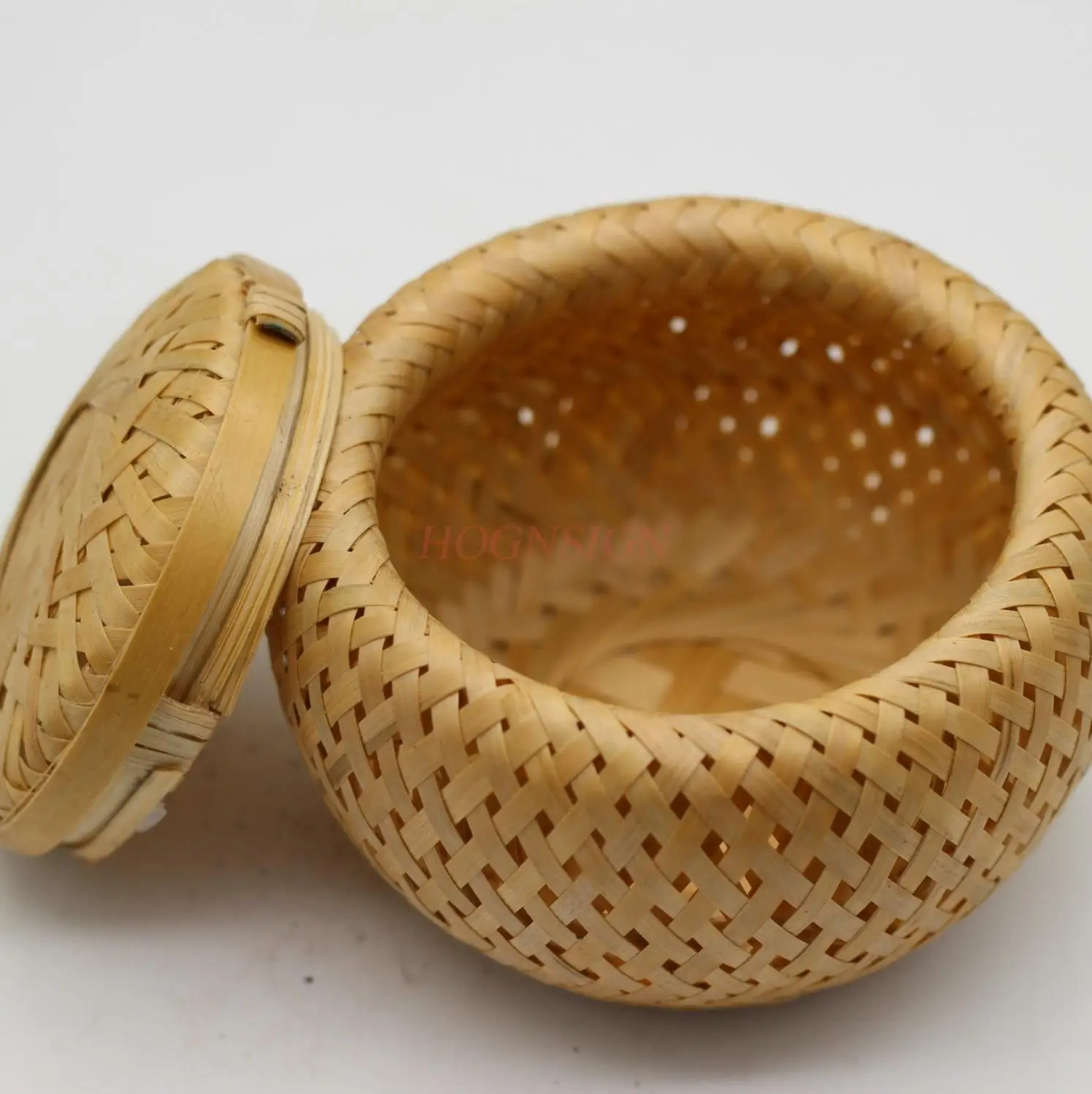 Бамбуковые тканые клетки ручной работы жуки мундштук для рептилий домашних