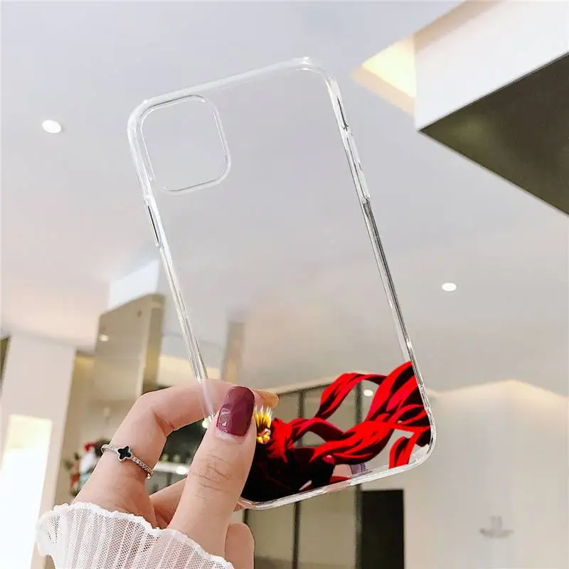 

TriGun Stampede Wolfwood Phone Case Transparent soft For iphone 5 5s 5c se 6 6s 7 8 11 12 plus mini x xs xr pro max