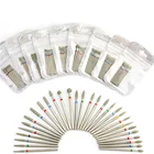 Алмазная фреза для маникюра, 7 шт.компл.