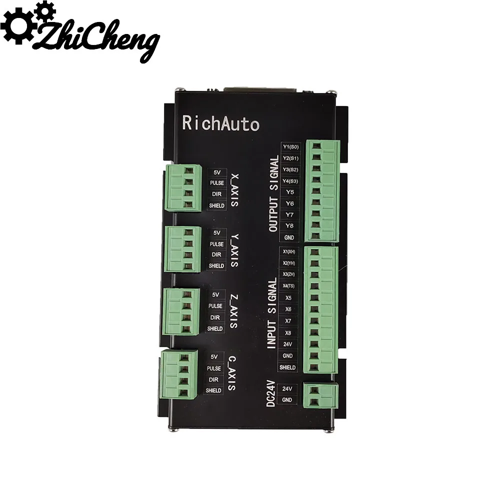 A11E A18E 3/4-осевая система управления движением RichAuto DSP CNC гравировальный контроллер